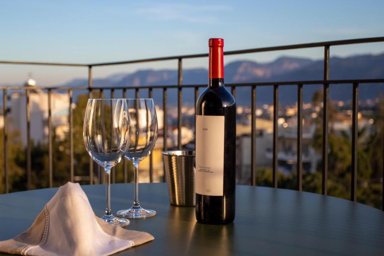 11Suites Aigio Dış mekan fotoğraf